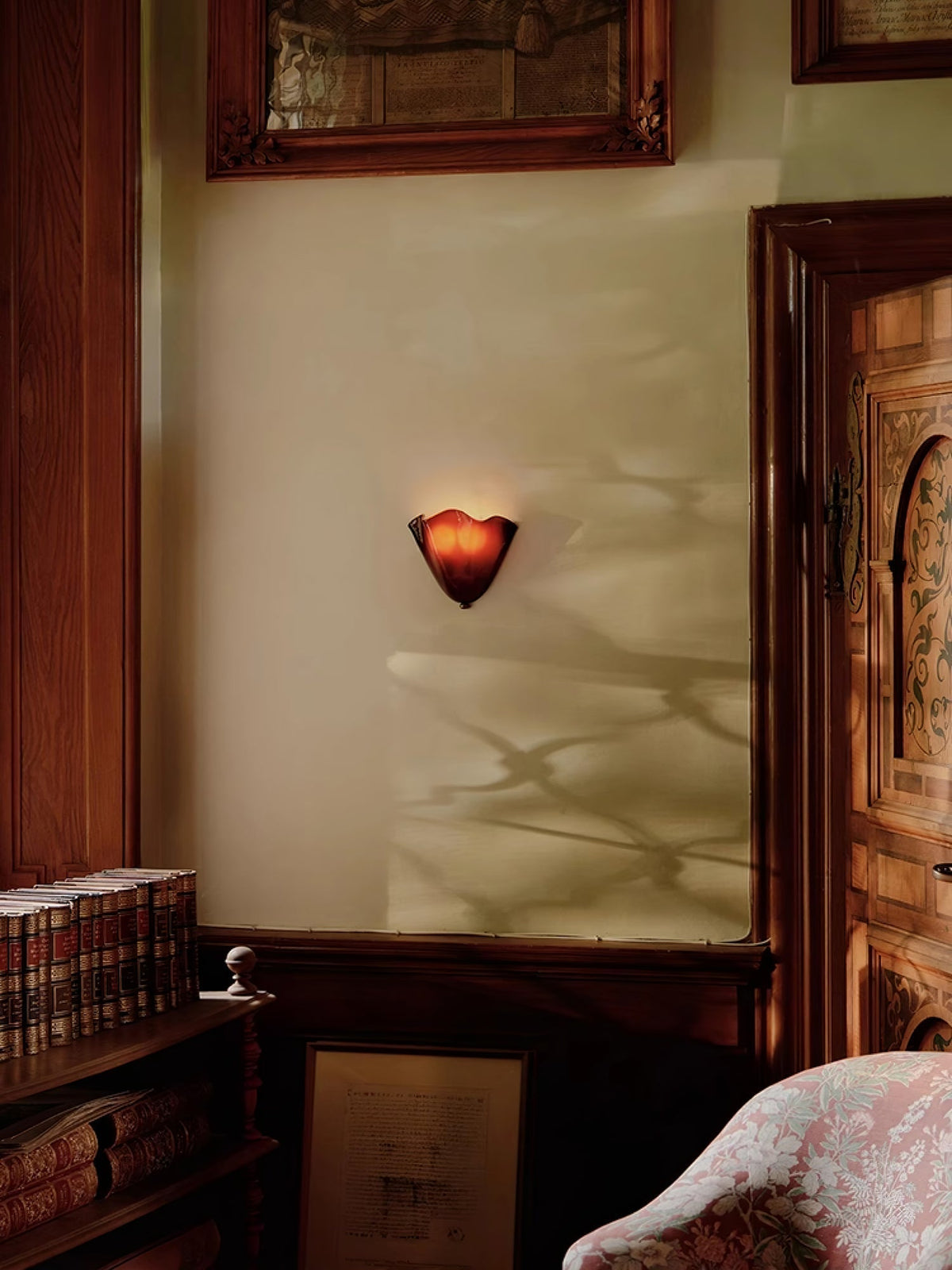 Renenielle wandlamp Zachte Curves