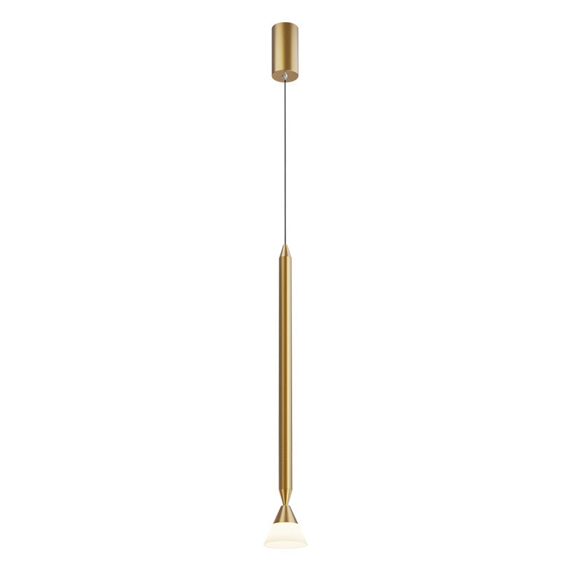 Carr Design LED Hanglampen Zwart/Goud Metaal/Glas Slaapkamer