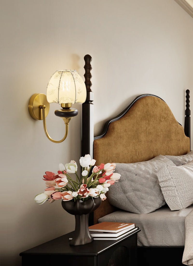 Zorvyn Floral wandlamp