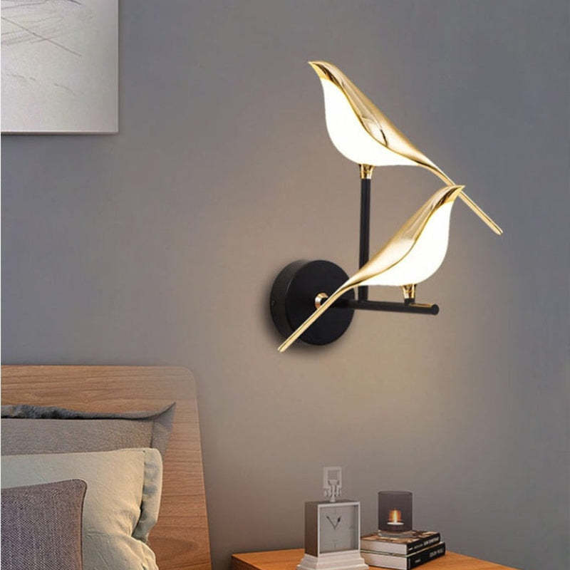 Clifford Vintage Design LED Wandlampen Metaal Hal Eetkamer Studeerkamer