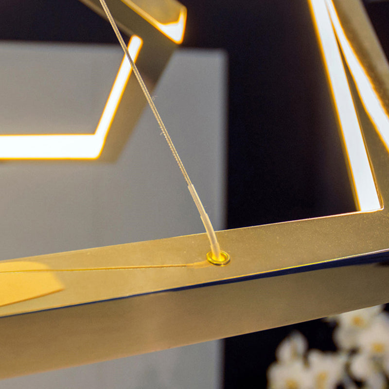 Edge Hanglampen Geometrische Shape Dimbaar