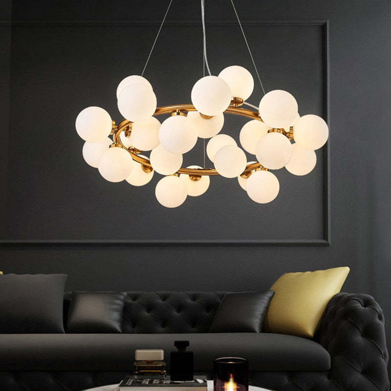 Valentina Hanglampen Bubble, Magic Beans