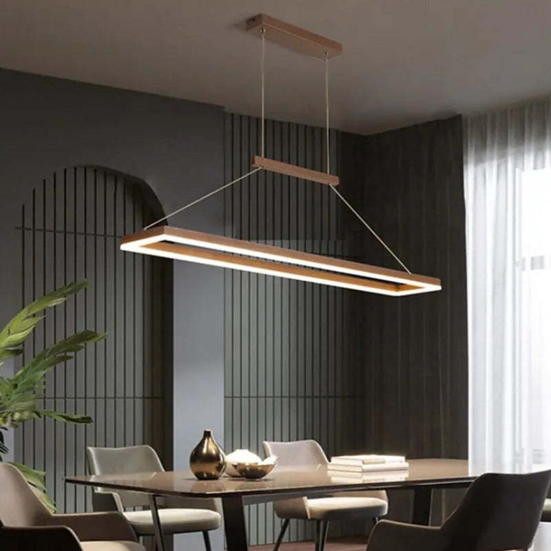 Edge Industriele LED Hanglampen Metaal Wit Gouden Woonkamer Eetkamer