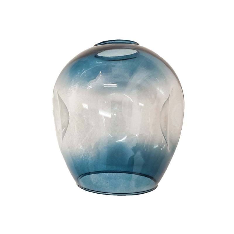 Valentina Moderne Bubbel LED Hanglamp Metaal/Glas Zwart/Goud Woonkamer/Slaapkamer