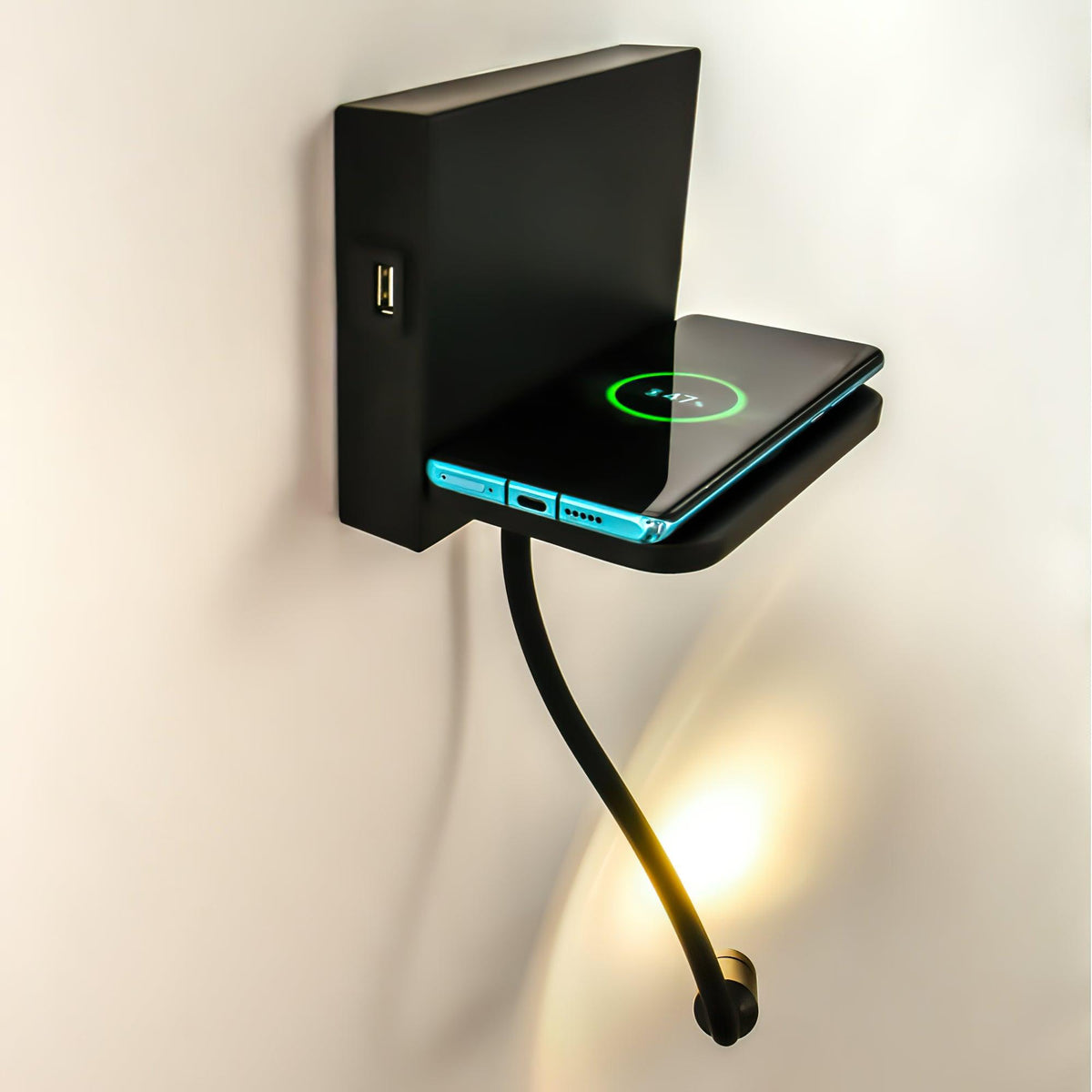 Vectra moderne minimalistische LED wandlamp