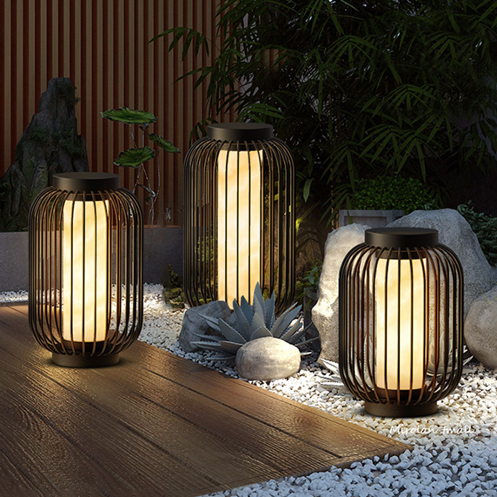 Orr Moderne LED Loom Buitenlamp Zoone Metaal Bruin Tuin/Stoeprand/Balkon