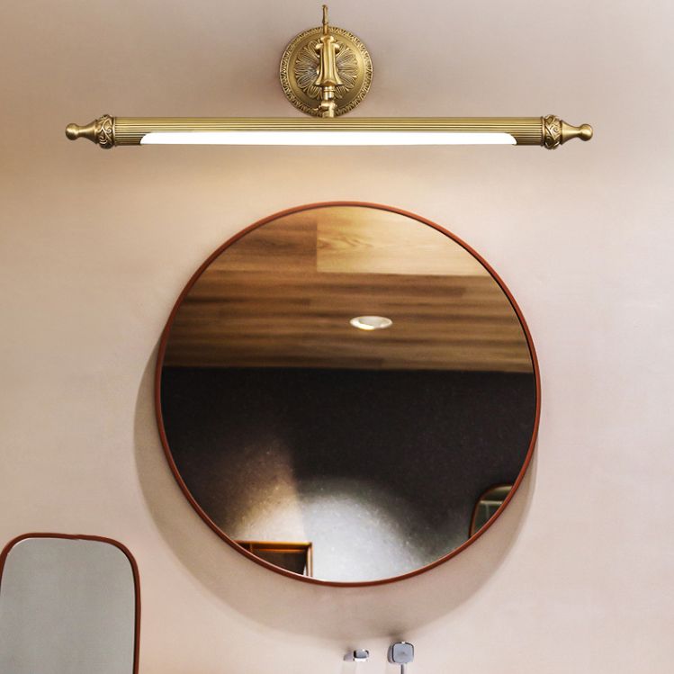Félicie Vintage Lineaire Badkamer Wandlamp Koper Acryl Woonkamer Eetkamer