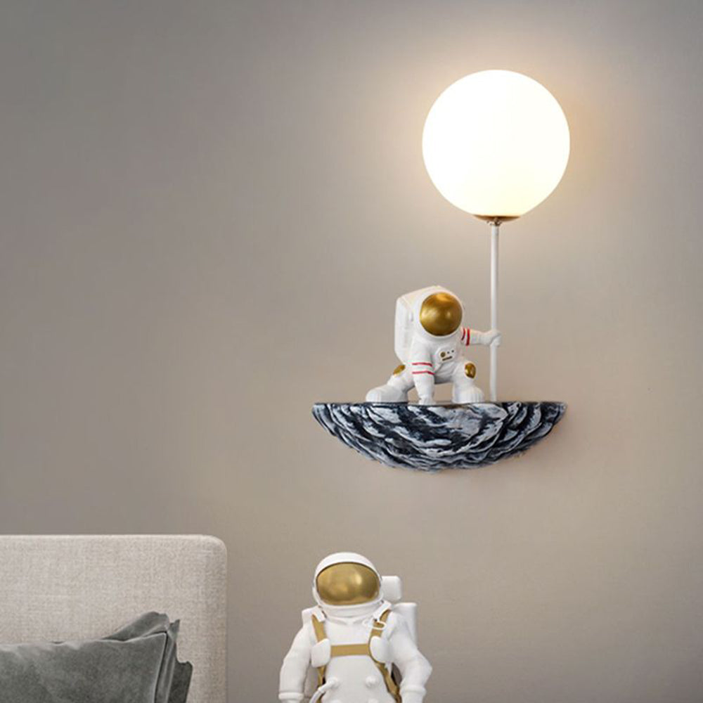 Fateh Modern Design LED Wandlamp Wit Slaapkamer/Woonkamer