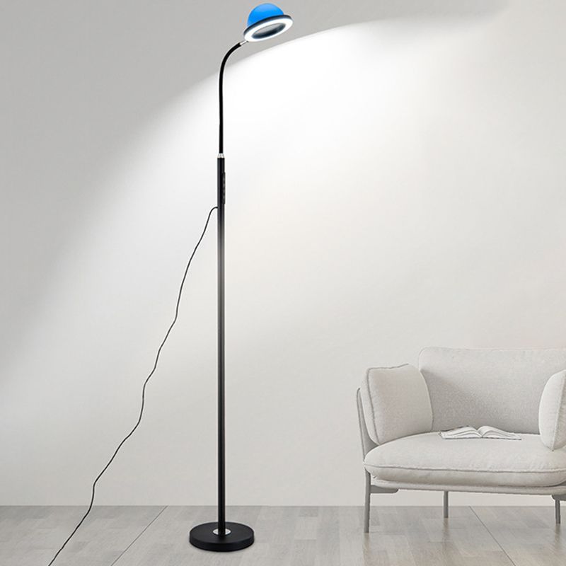 Eryn Moderne Design LED Globe Vloerlamp Acryl Zwart Metaal/Kunststof Slaapkamer/Woonkamer