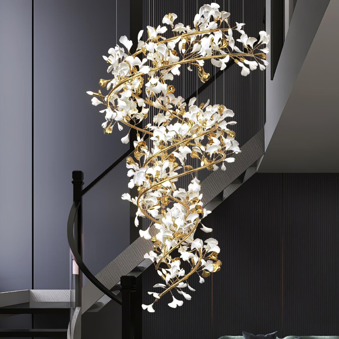 Olivia Moderne Wit Hanglamp Metal & Ceramic Woonkamer/Slaapkamer