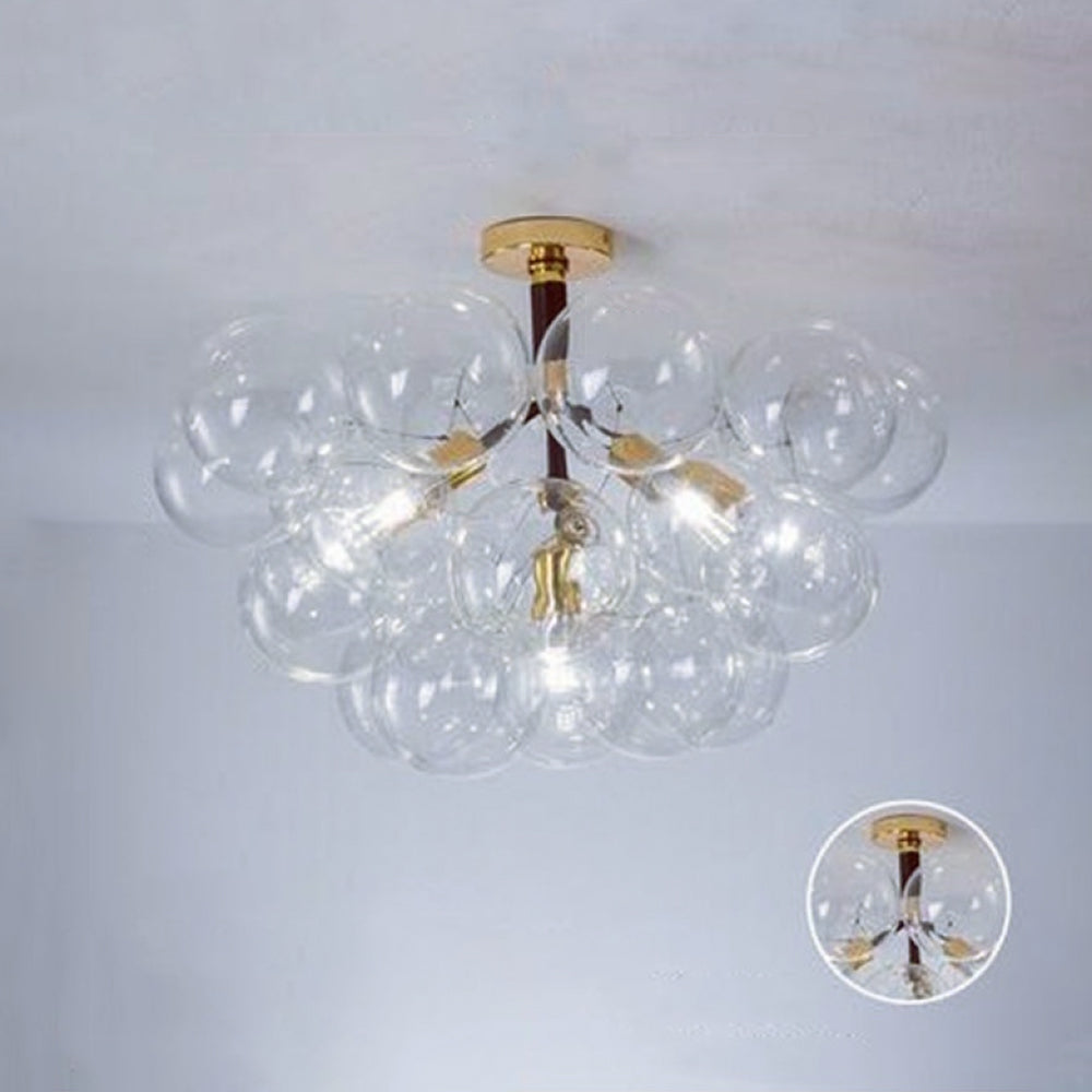 Valentina Hanglampen Transparante Bubbel Slaapkamer Woonkamer