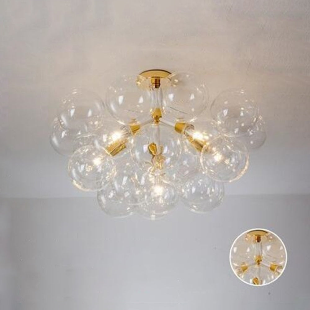 Valentina Hanglampen Transparante Bubbel Slaapkamer Woonkamer