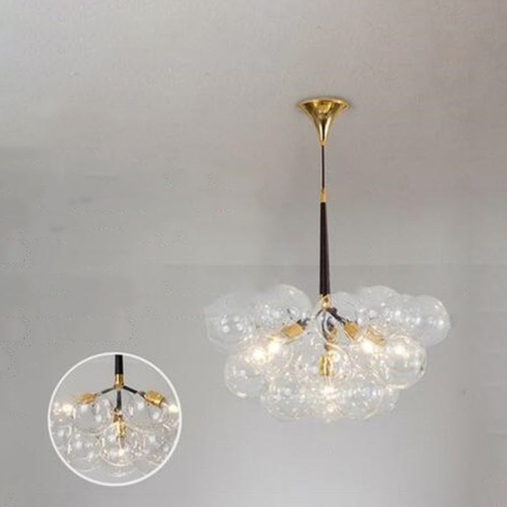 Valentina Hanglampen Transparante Bubbel Slaapkamer Woonkamer