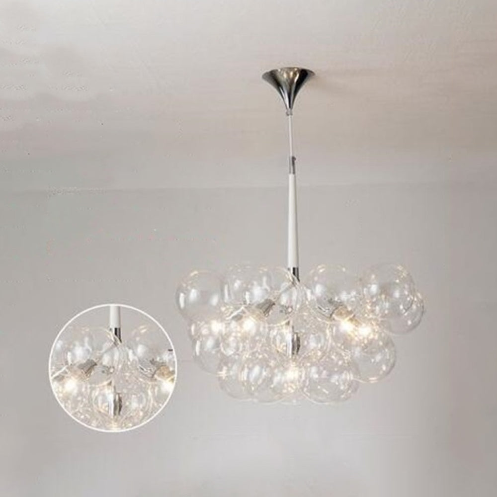 Valentina Hanglampen Transparante Bubbel Slaapkamer Woonkamer