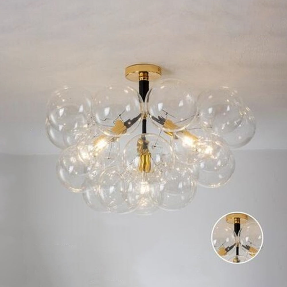Valentina Hanglampen Transparante Bubbel Slaapkamer Woonkamer