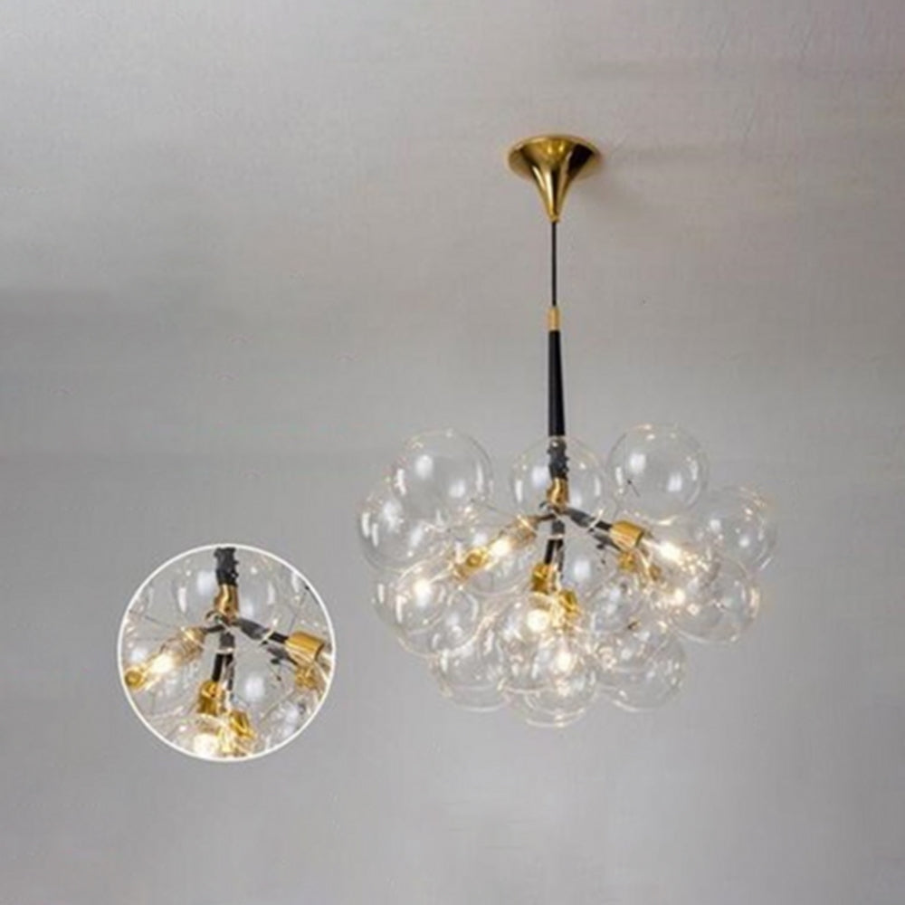 Valentina Hanglampen Transparante Bubbel Slaapkamer Woonkamer