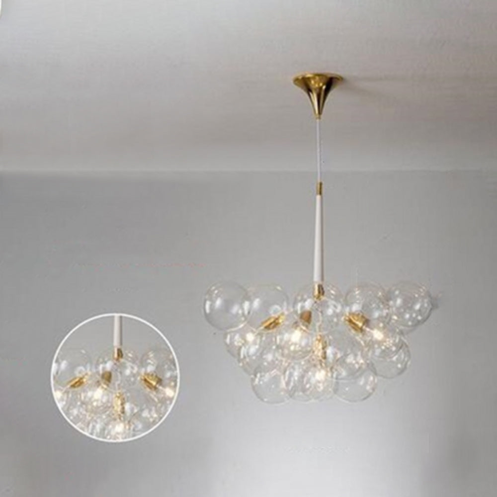 Valentina Hanglampen Transparante Bubbel Slaapkamer Woonkamer