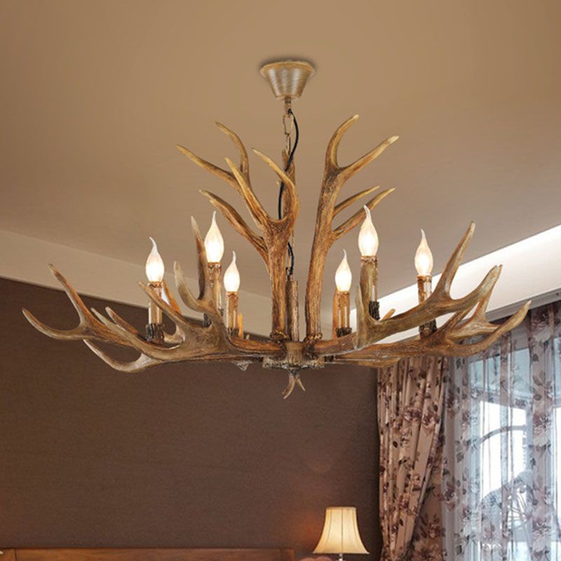 Austin Moderne Design Hertengewei LED Hanglamp Slaapk/Woonkamer