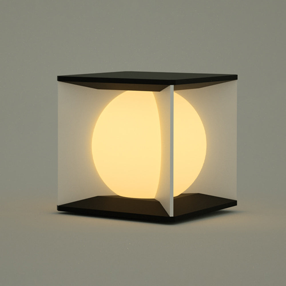 Elif Modern Buitenlamp LED Metaal Acryl Hal Tuin Buiten