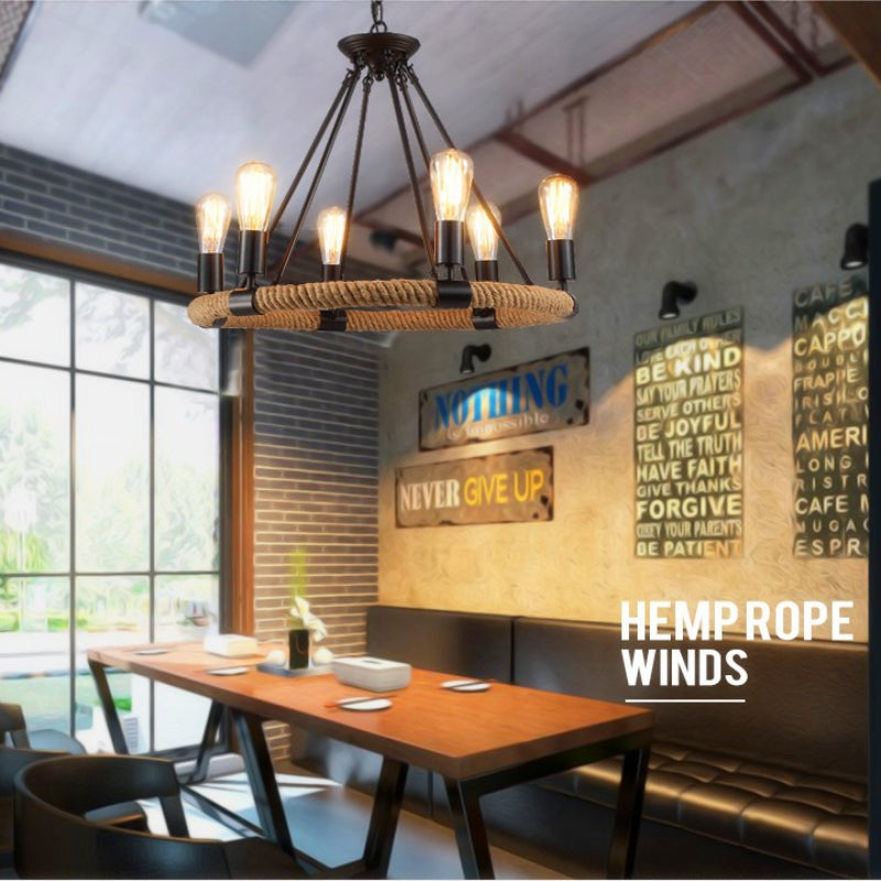 Epoch Design LED Hanglampen Zwart Metaal Eetkamer/woonkamer/Bar/Restaurant