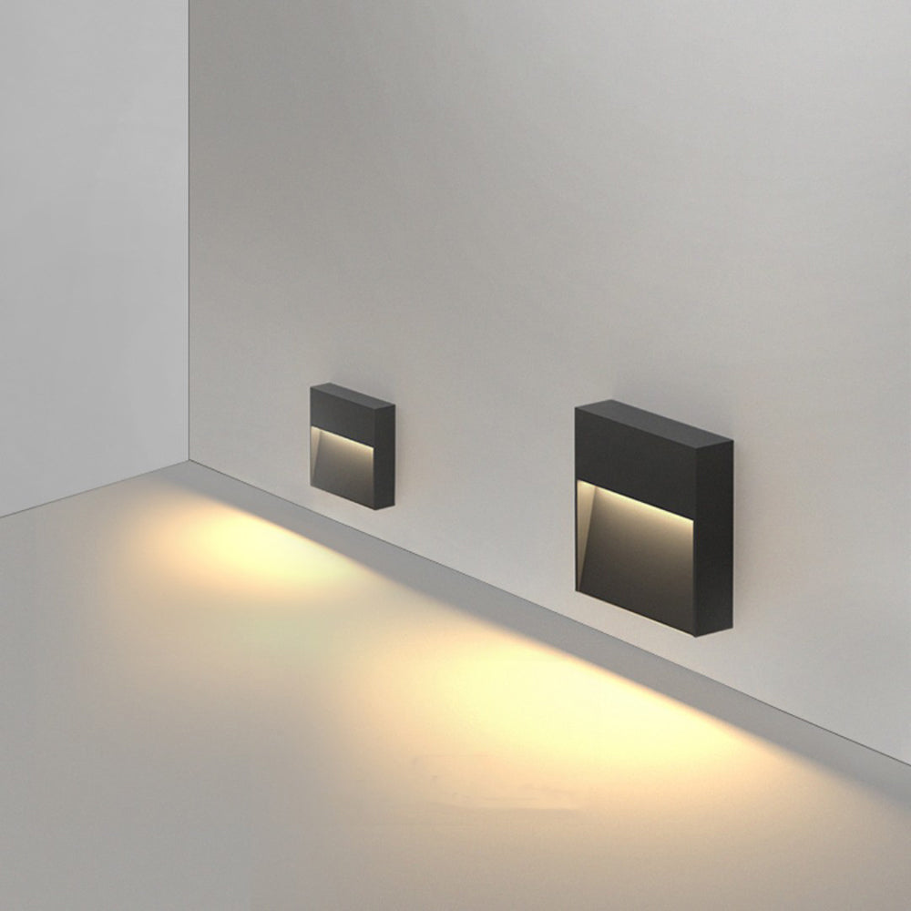 Orr Moderne Design LED Buitenlamp Metaal Zwart Acryl Buiten