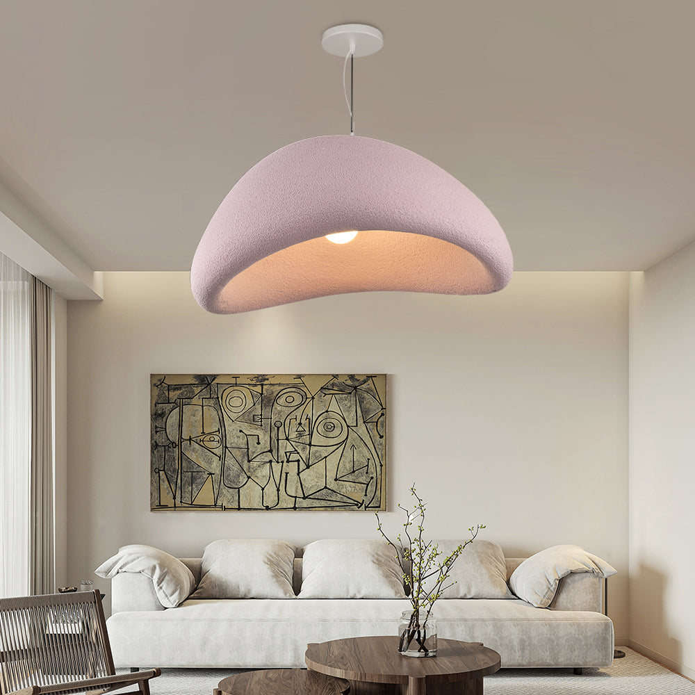Byers Moderne Brood Vorm LED Hanglamp Roze Polystyreen Woonkamer
