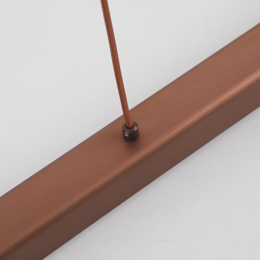 Edge Industriele LED Hanglamp Zwart Woonkamer Eettafel Metaal Acryl