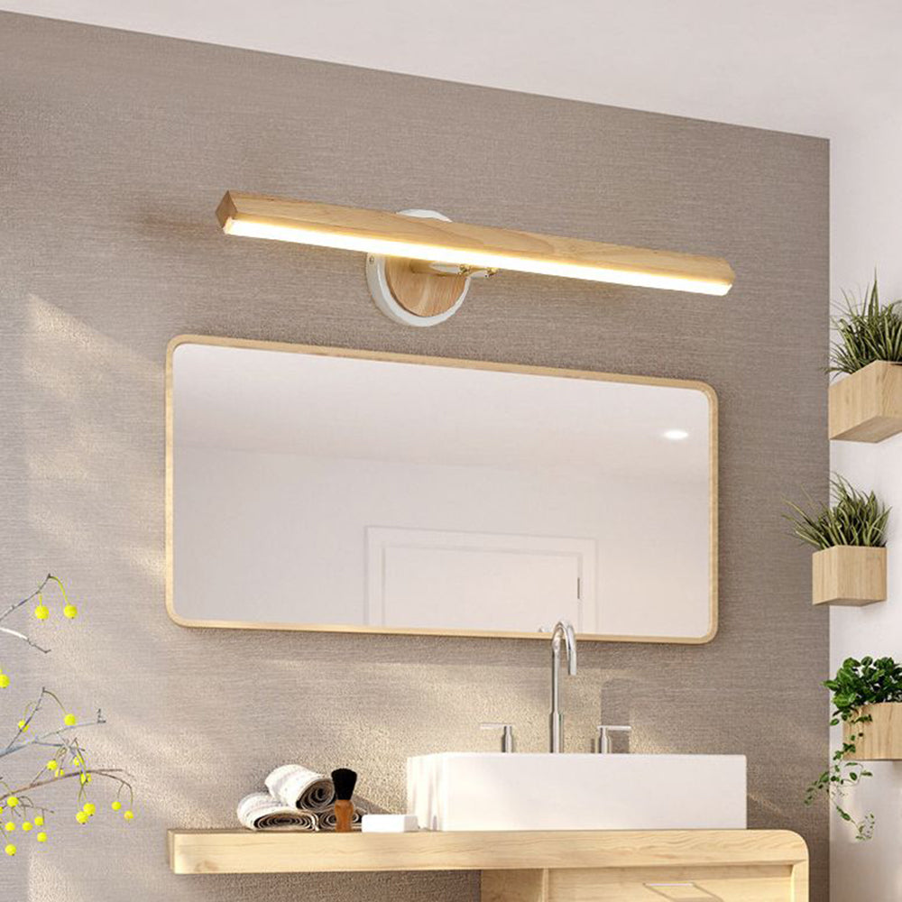 Ozawa Design Lineair Cirkel Wandlamp Houten Badk/Woonkamer