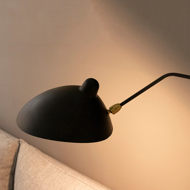Schmitt Moderne Design LED Wandlampen Zwart Metaal Woonkamer Slaapkamer