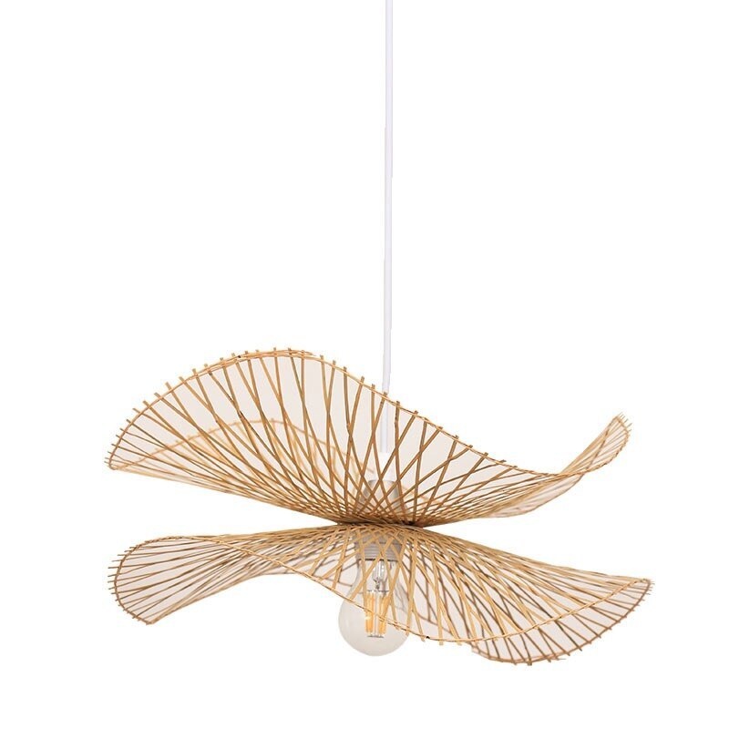 Muto Retro LED Hanglampen Metaal Hout Slaapkamer/Studeerkamer Vertigo