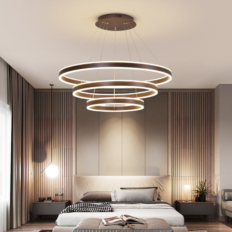 Arisha Moderne LED Hanglampen Koffie Metaal Woonkamer/Slaapkamer