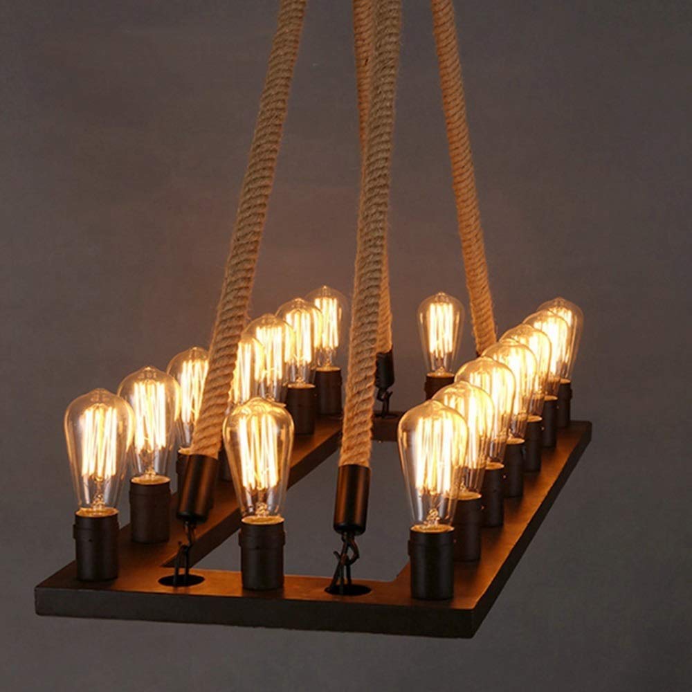 Epoch Design LED Vintage Industrieel Hanglampen Metaal Restaurant