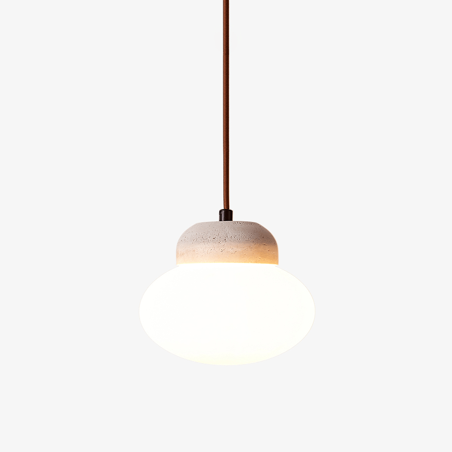 Sora kiezelvormige Sphere hanglamp