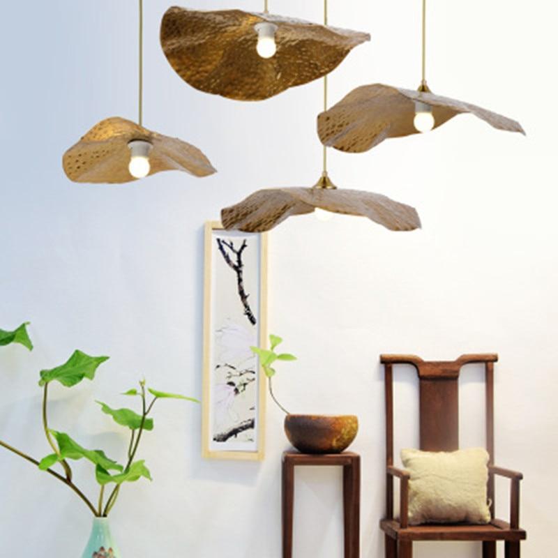 Carins Nordic Creatief Lotus Leaf Hanglampen Metaal Woonkamer/Eetkamer