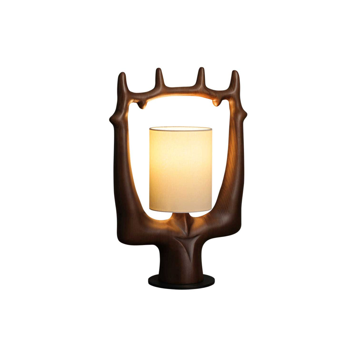 Roise Nature Houten tafellamp