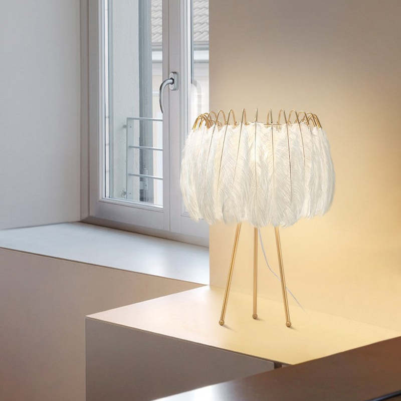 O'Moore Design LED Vloerlampen Goud Metaal Eetkamer Slaapkamer