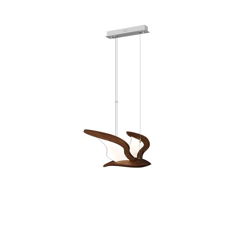 Lyvynia hanglamp van Organisch Hout