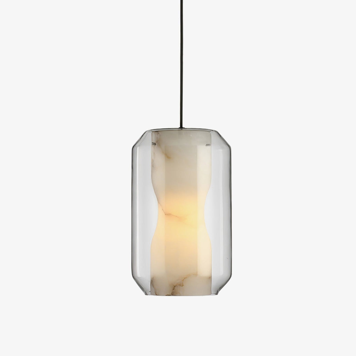 Aveneriella hanglamp albast