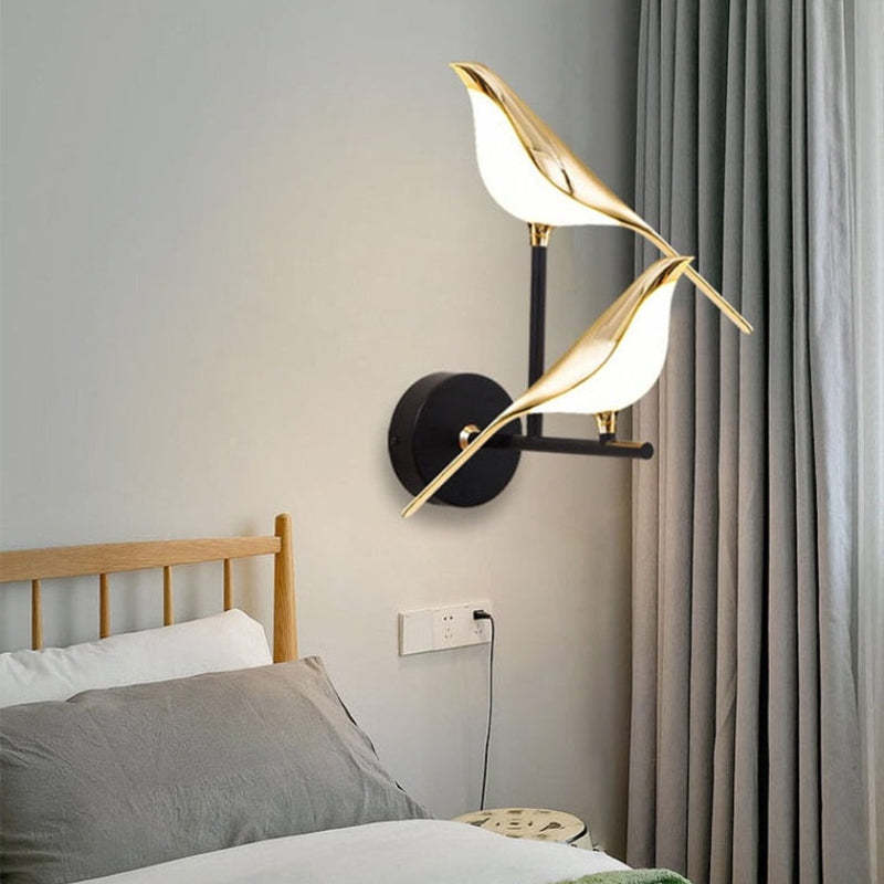 Clifford Vintage Design LED Wandlampen Metaal Hal Eetkamer Studeerkamer