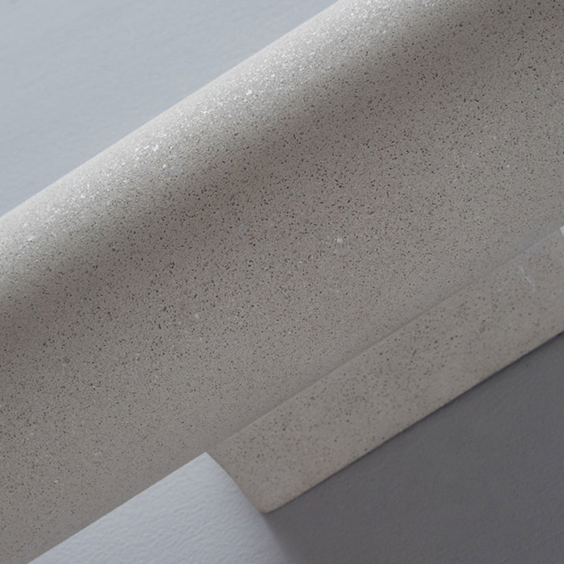Orr Buiten Wandlampen Dubbel-Hoofded Zwart Wit Cement Tuin