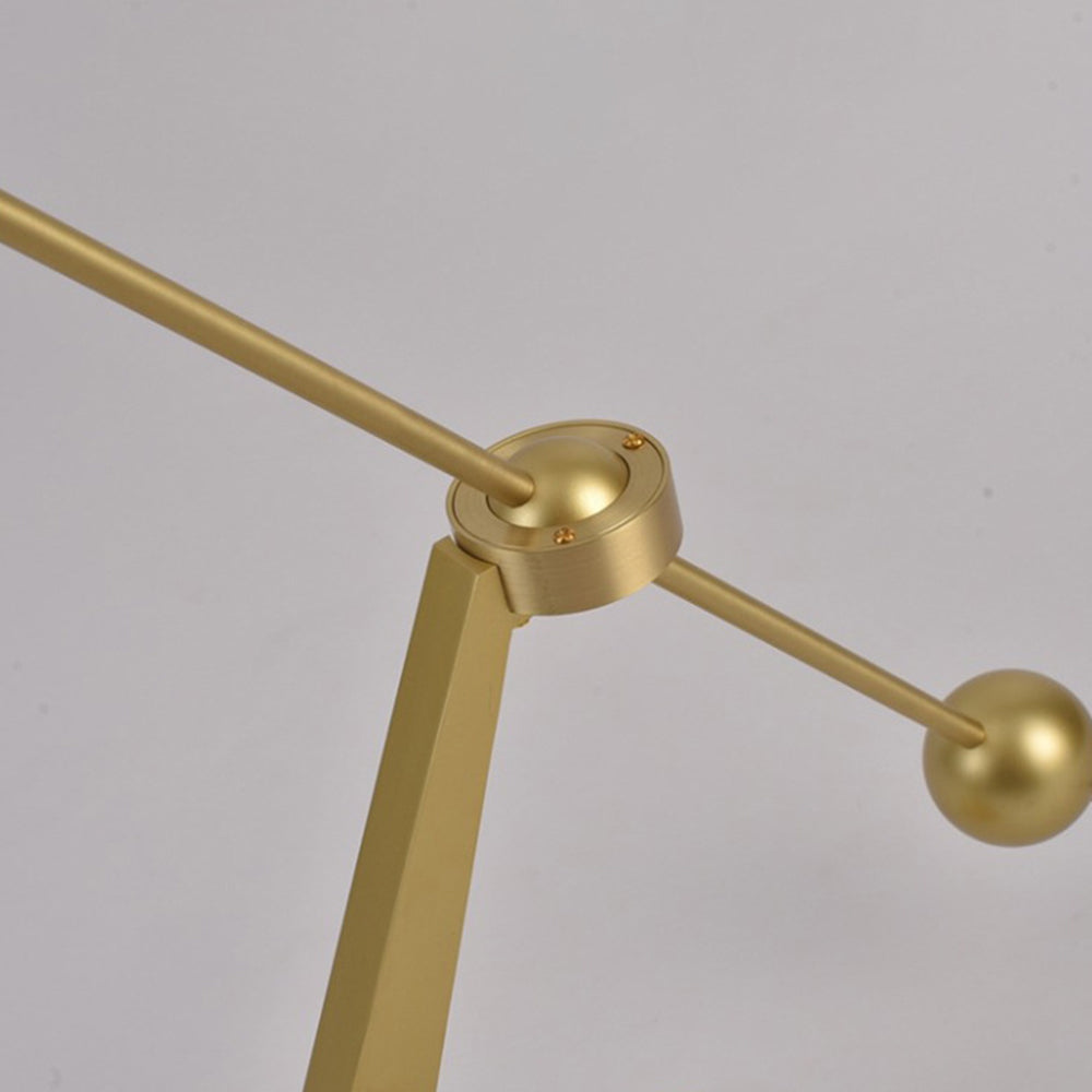 Freja Design Vintage LED Vloerlamp Metaal Eetkamer Woonkamer