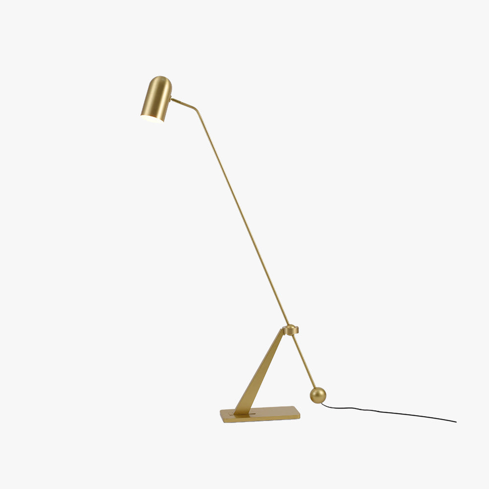Freja Design Vintage LED Vloerlamp Metaal Eetkamer Woonkamer