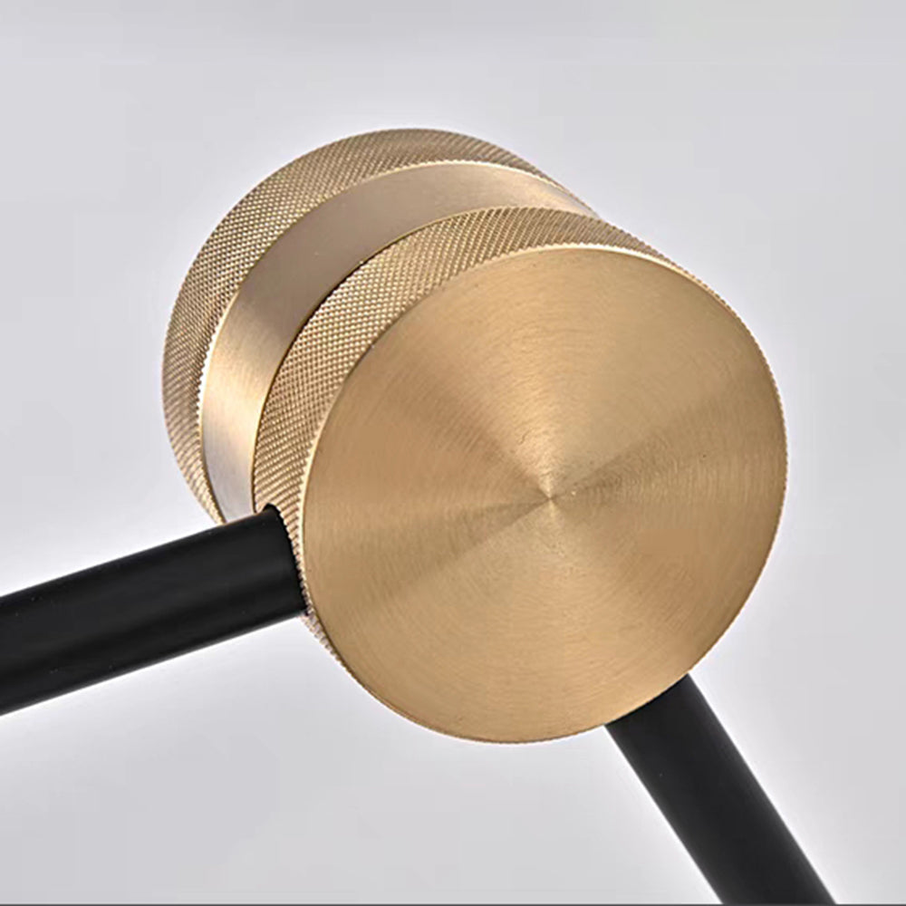 Carins Moderne Kleine DesignLED Vloerlamp Metaal Woonkamer Slaapkamer