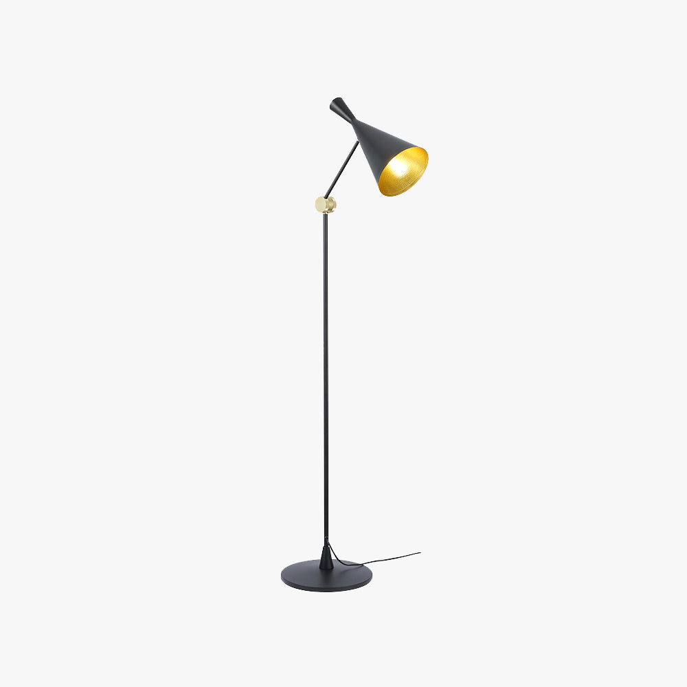 Carins Moderne Kleine DesignLED Vloerlamp Metaal Woonkamer Slaapkamer