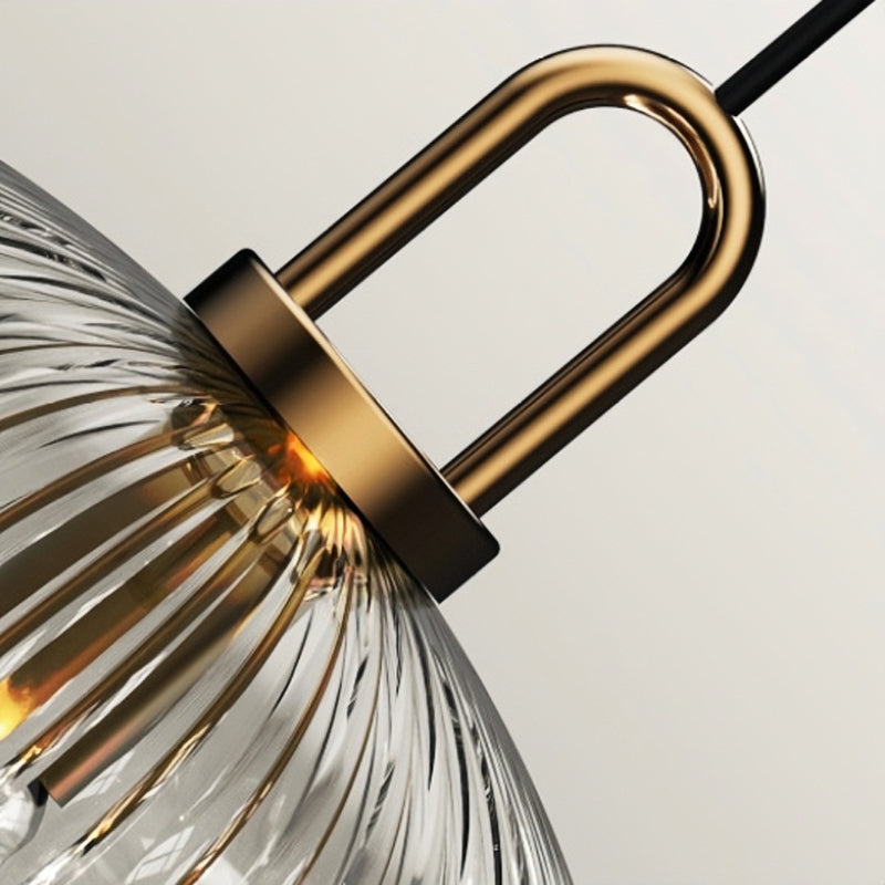Sanna Moderne Design LED Hanglamp Metaal/Glas Woonkamer Keuken