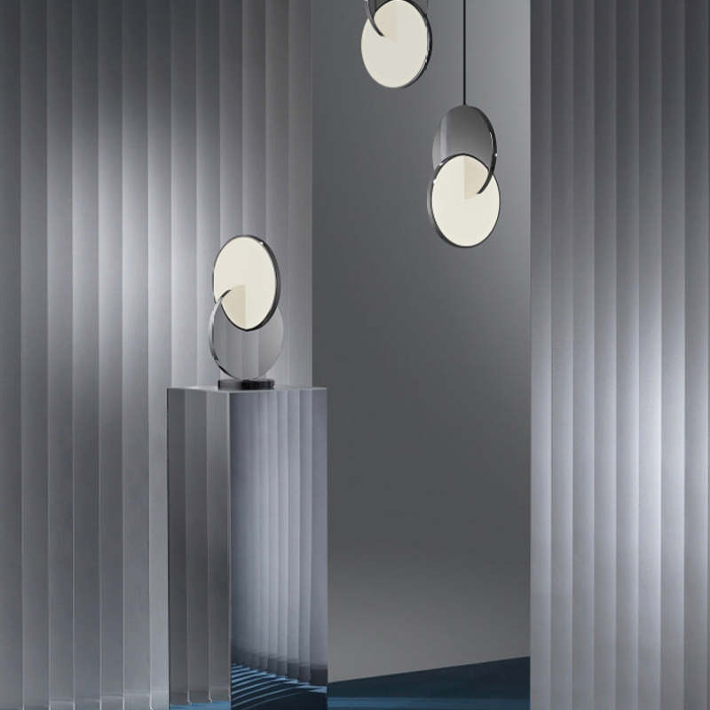Welsh Ronde LED Hanglampen Goud Zilver Metaal Eetkamer Woonkamer