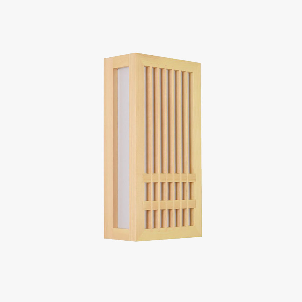 Ozawa Design LED Wandlamp Hout Groot Acryl Woonkamer Slaapkamer