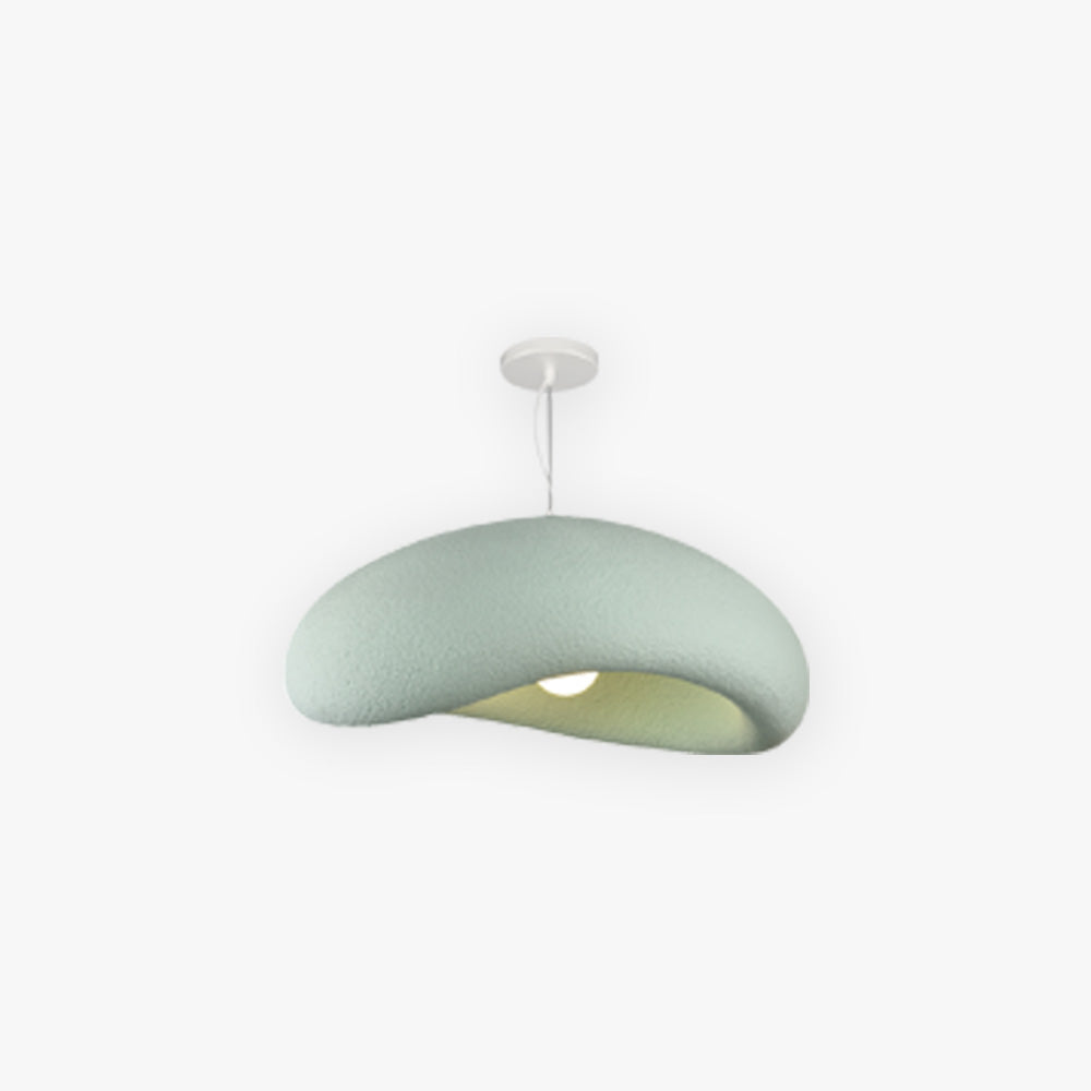 Byers Moderne Cobblestone LED Hanglamp Blauw/Grijs EPS Woonkamer
