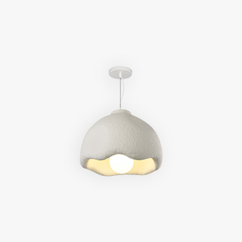 Byers Moderne Bloem LED Hanglamp Wit Polystyreen Woonkamer
