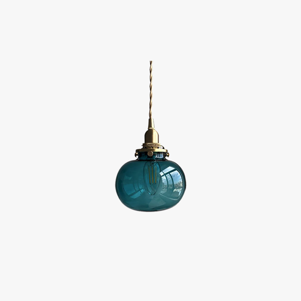 Valentina Vintage Design LED Hanglamp Glas Slaapkamer Woonkamer